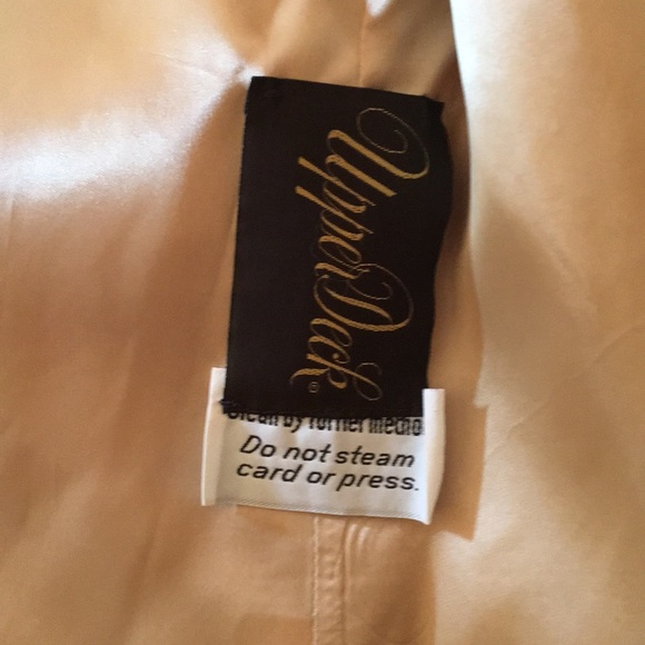 Vintage Upper Deck faux fur coat - size S/M - Picture 5 of 5